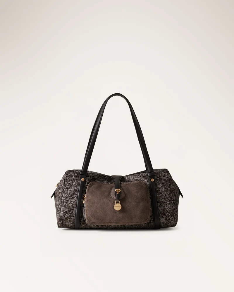 Borsa Bauletto M. Catrame