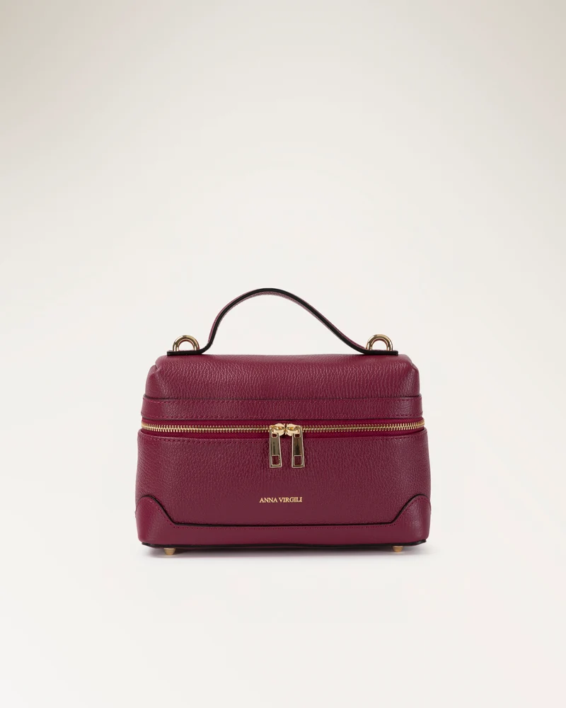 Zara Medium Plum