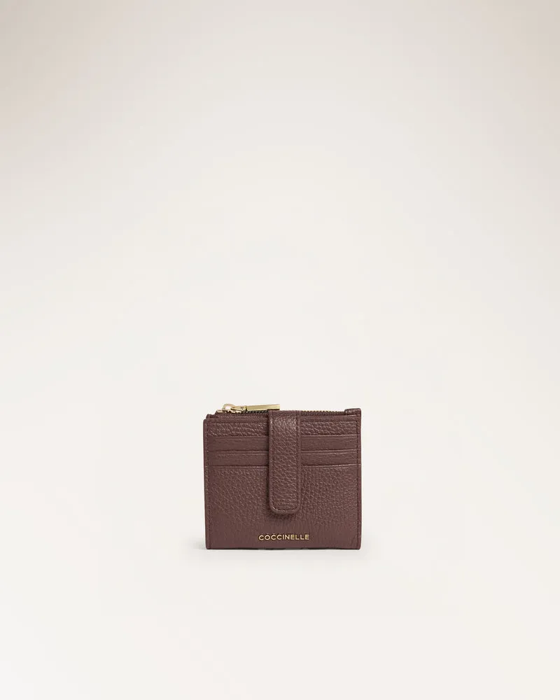 Wallet Grained Berry