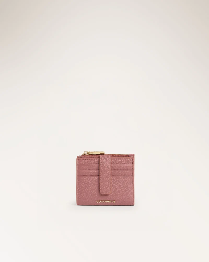 Wallet Grained Winter Rose