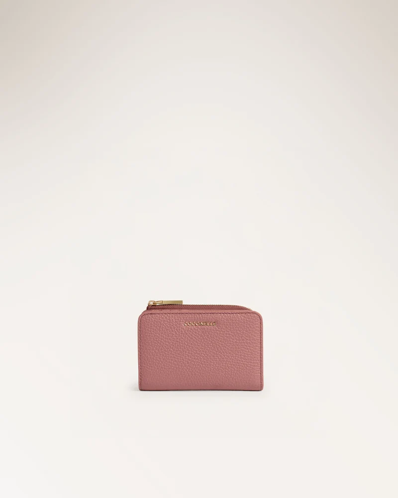 Wallet Grained Winter Rose