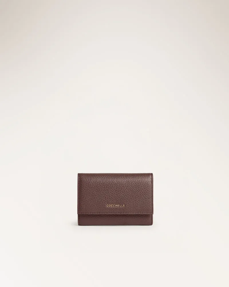 Wallet Grained Berry