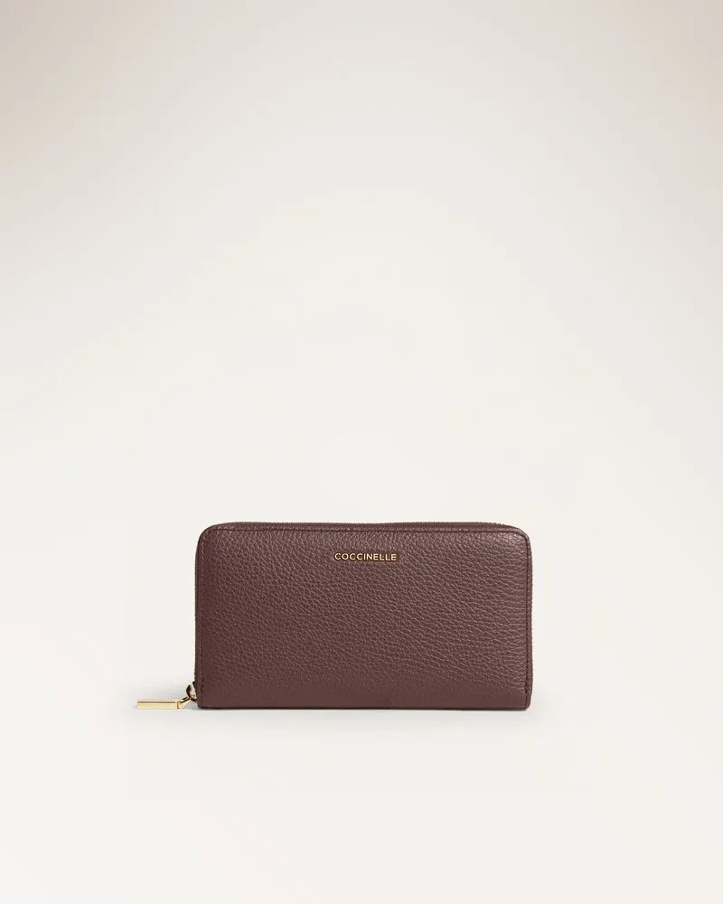 Wallet Grained Berry