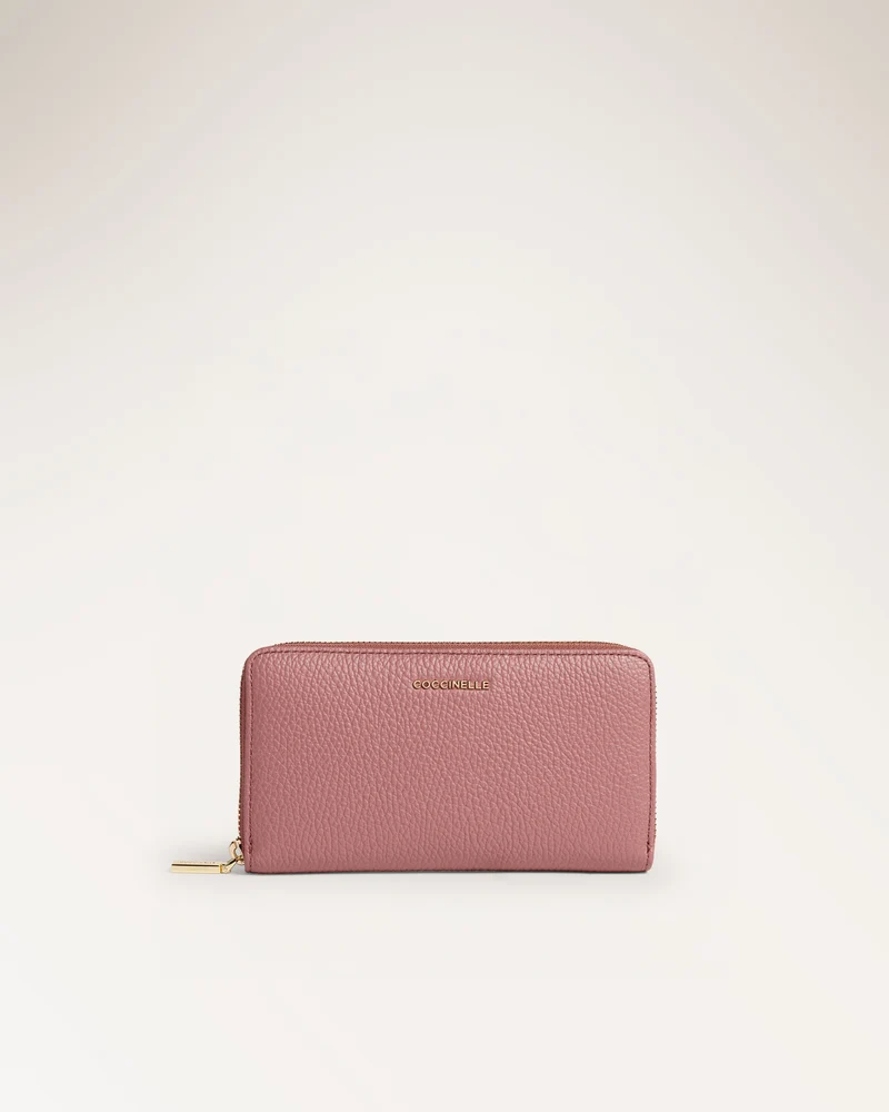 Wallet Grained Winter Rose