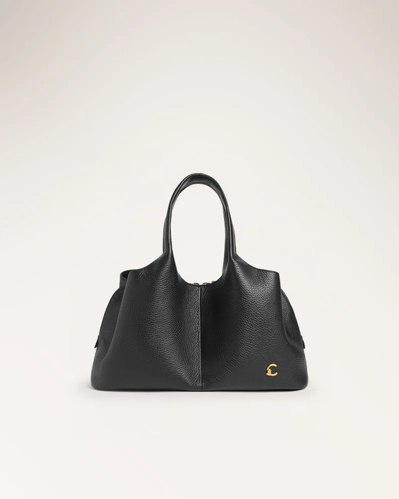 Handbag Grained Noir