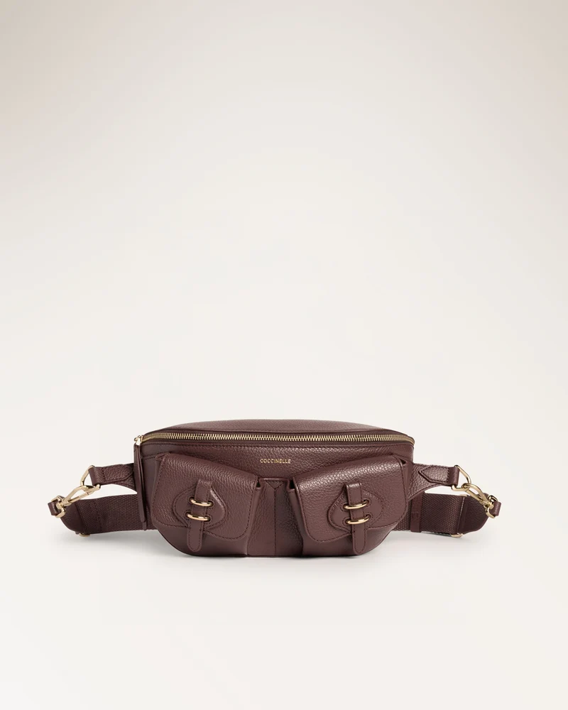 Handbag Grained Berry