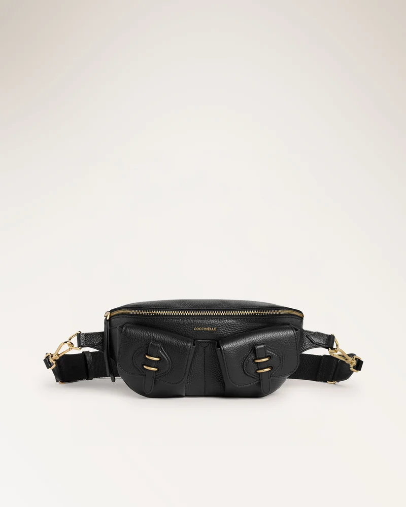 Handbag Grained Noir