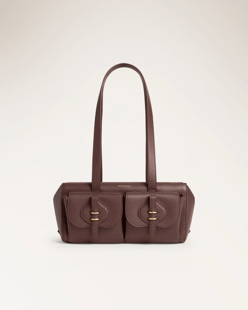 Handbag Grained Berry