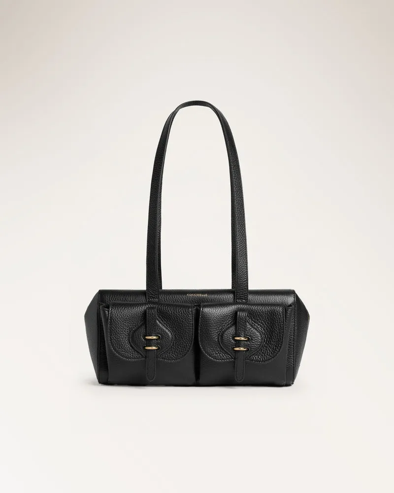 Handbag Grained Noir