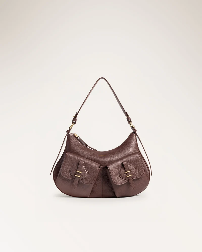 Handbag Grained Berry