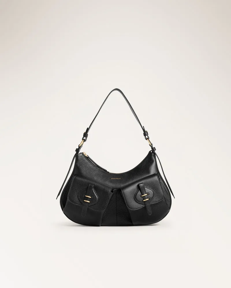 Handbag Grained Noir