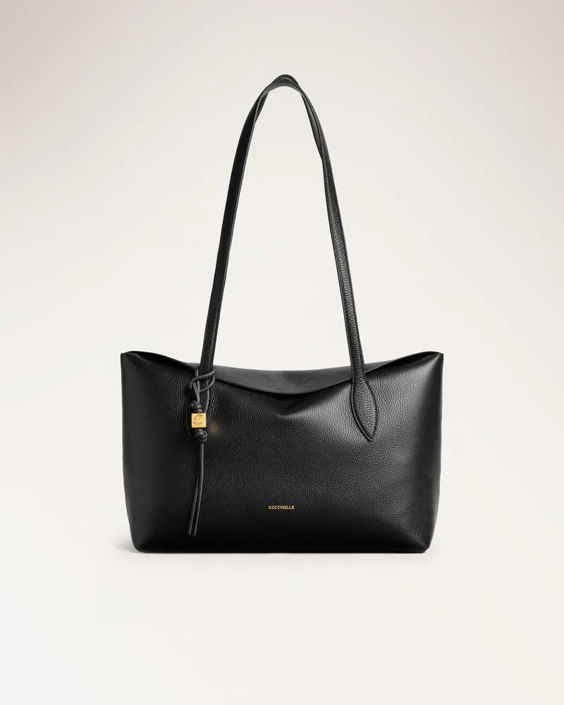 Handbag Grained Noir