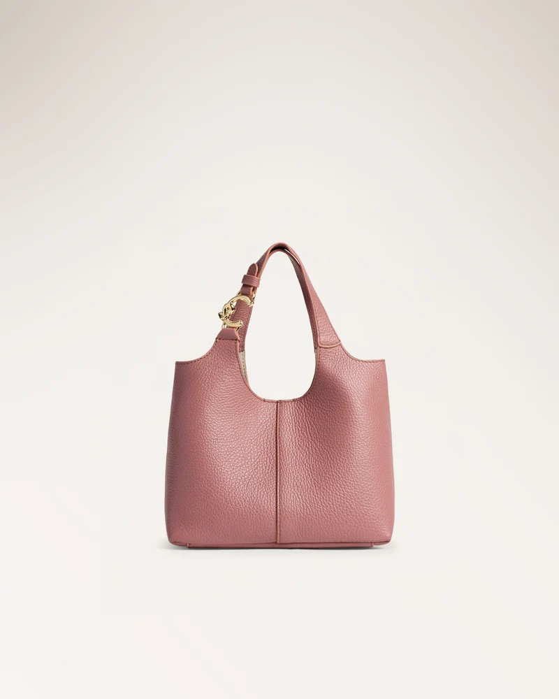 Handbag Grained Winter Rose