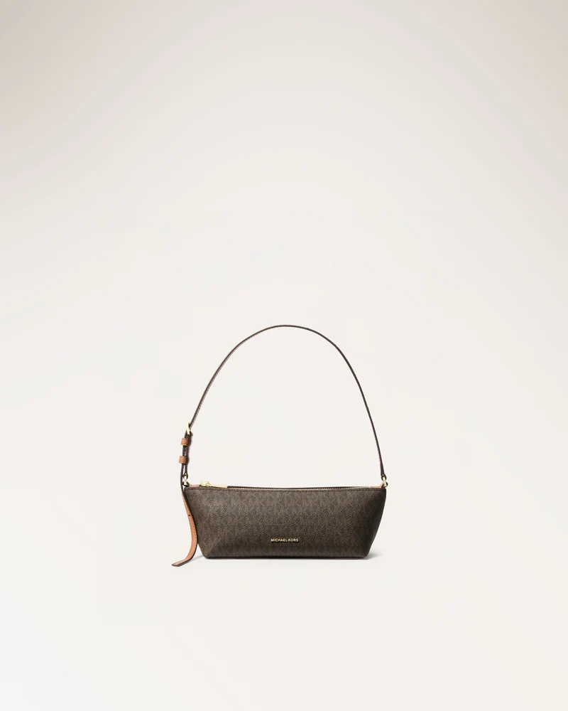 Sm Ew Pouchette Brn/acorn