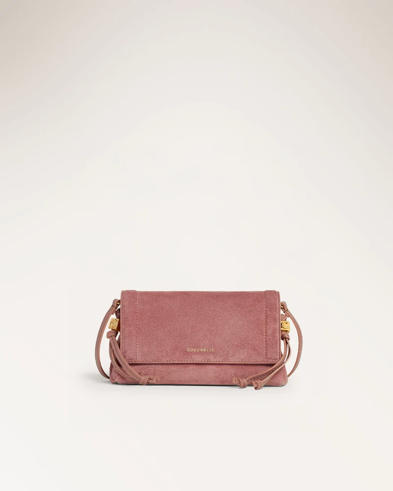 Mini Bag Suede Leath.