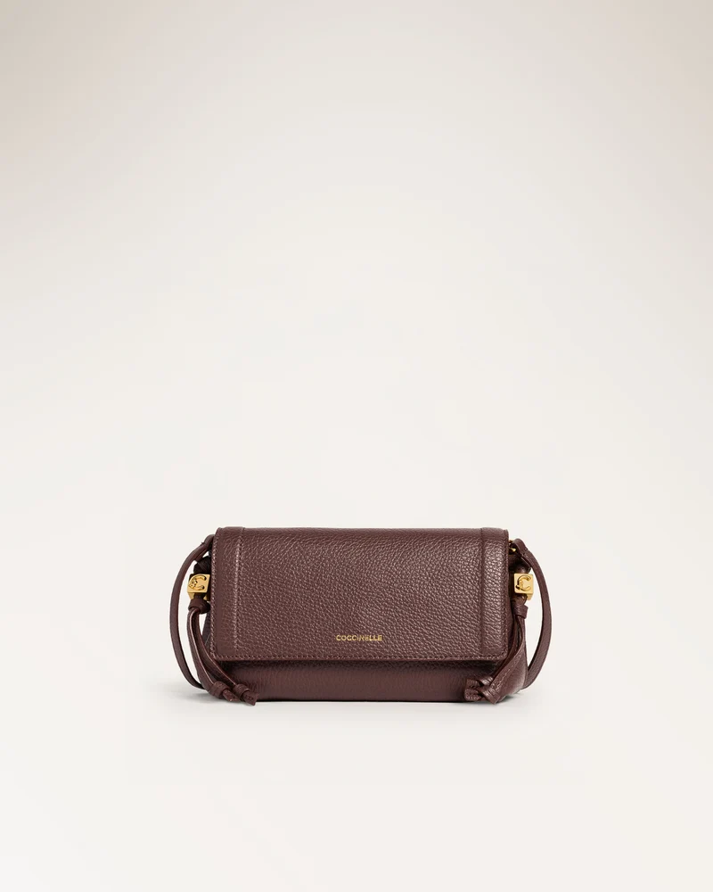 Mini Bag Grained Berry