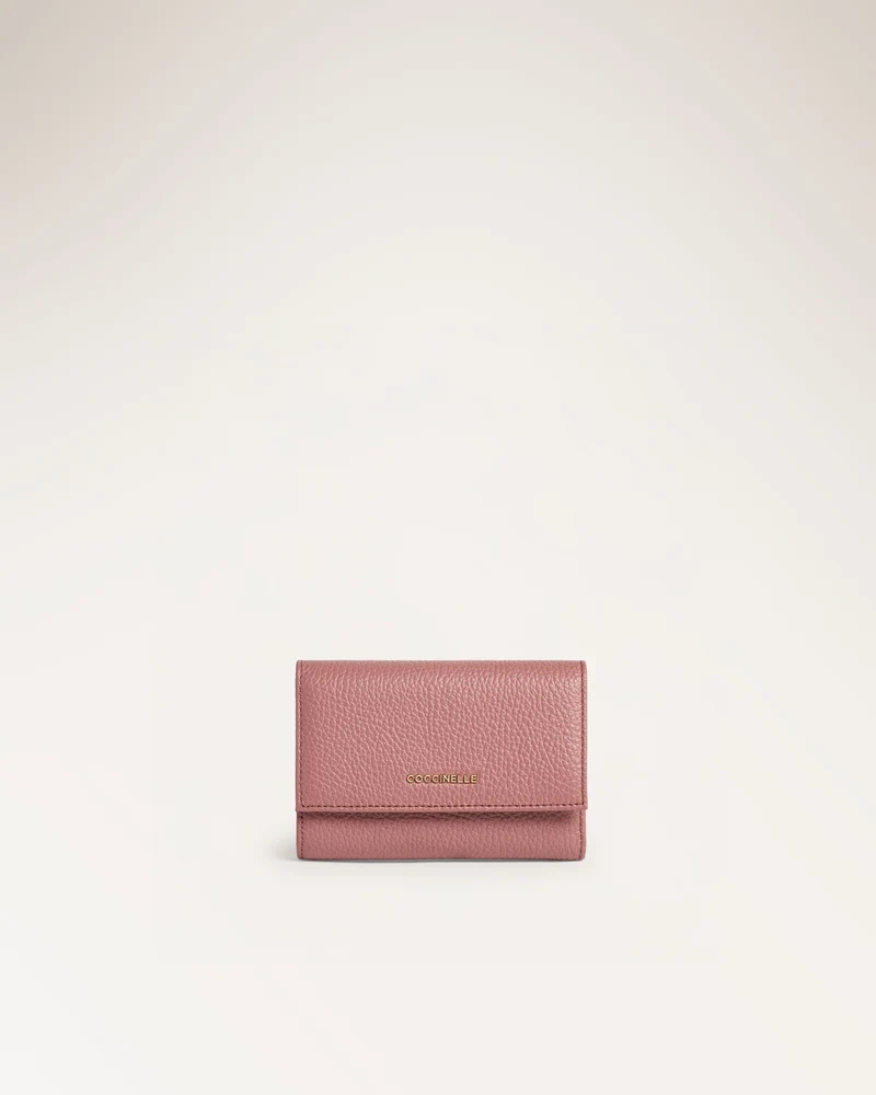 Wallet Grained Winter Rose
