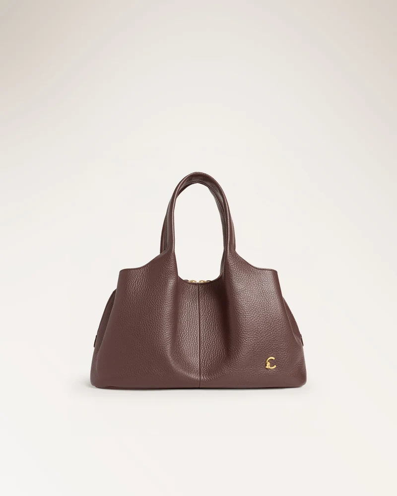 Handbag Grained Berry