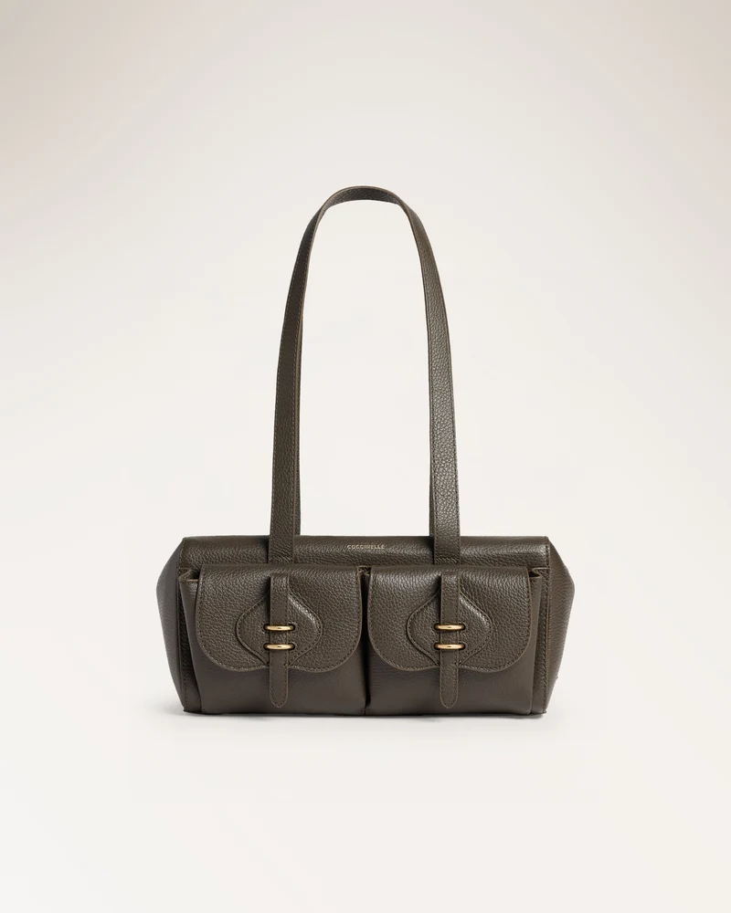 Handbag Grained Fango
