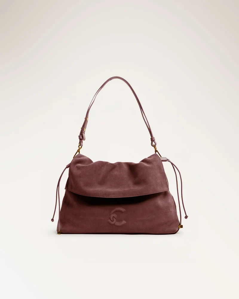 Handbag Suede Le. Berry