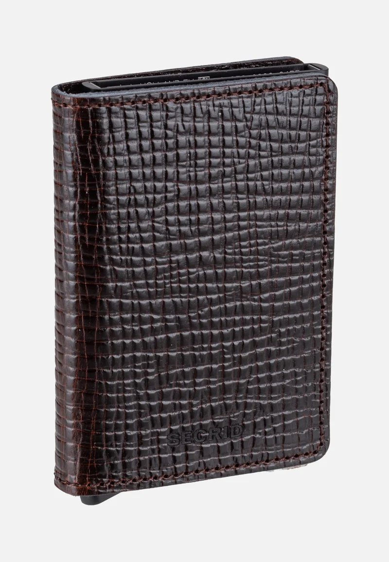 Slimwallet Palmellato Brown - Wallet