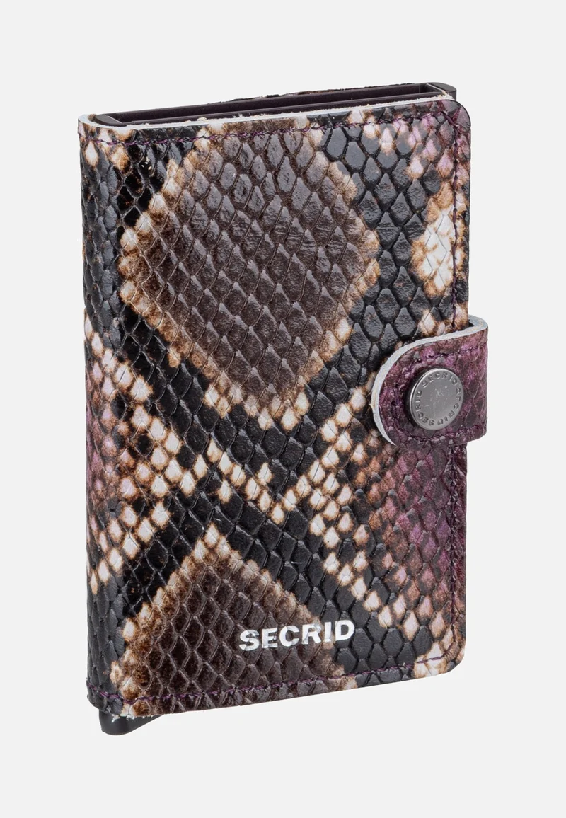 Miniwallet Serpent Purple - Wallet