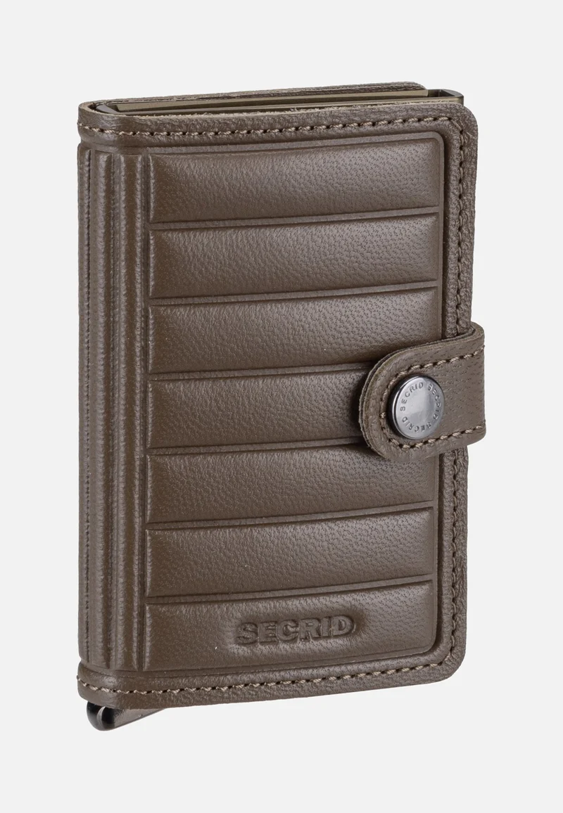 Miniwallet Emboss Lines Cedar+ - Wallet