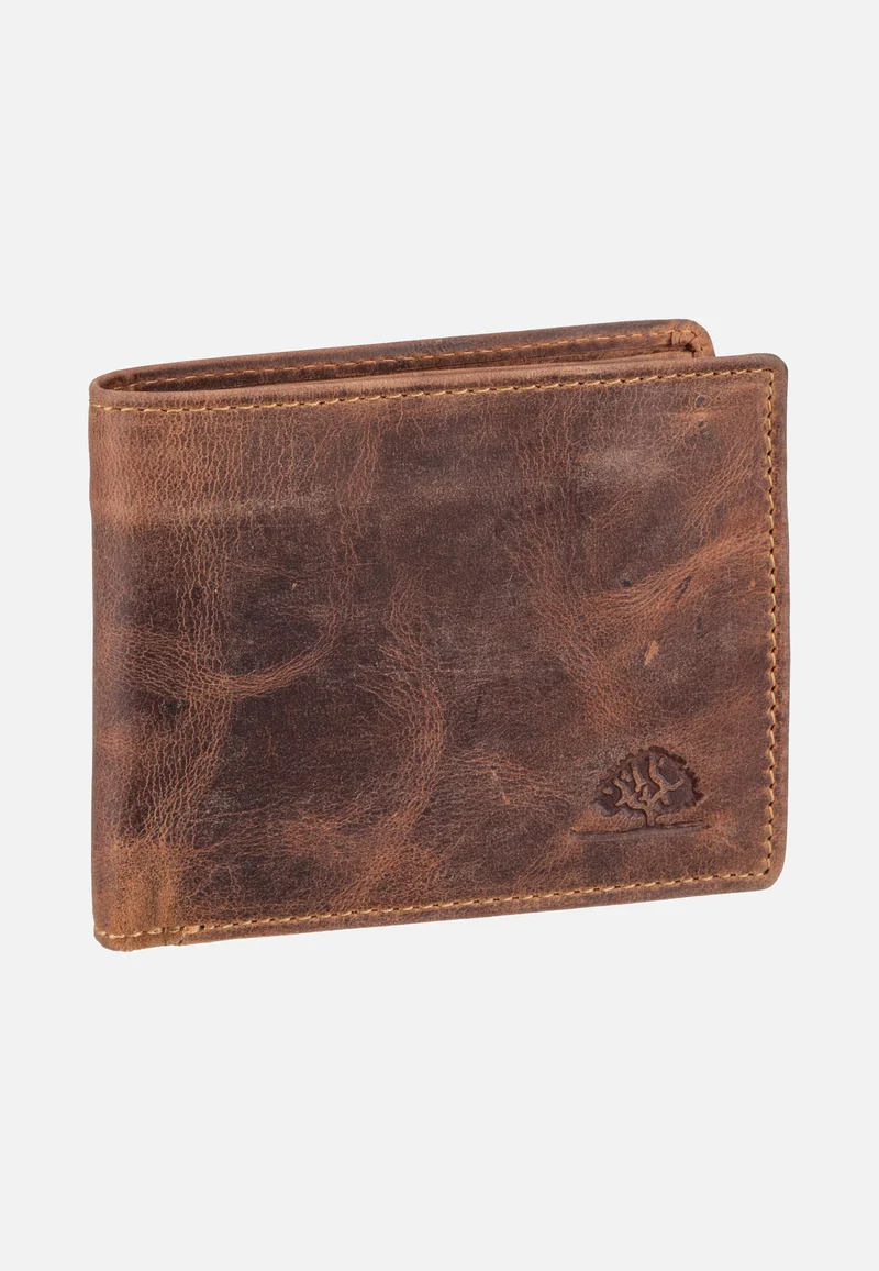 Vintage RV RFID Sattelbraun - Wallet