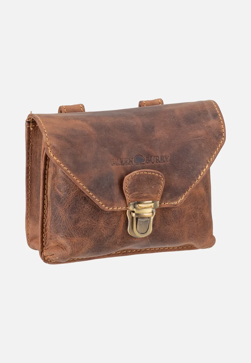 Vintage Outdoor III Leder Sattelbraun - Hip Bag