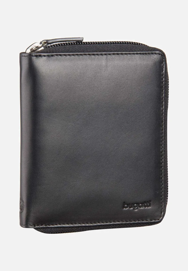 Primo Zip 8 Schwarz - Wallet