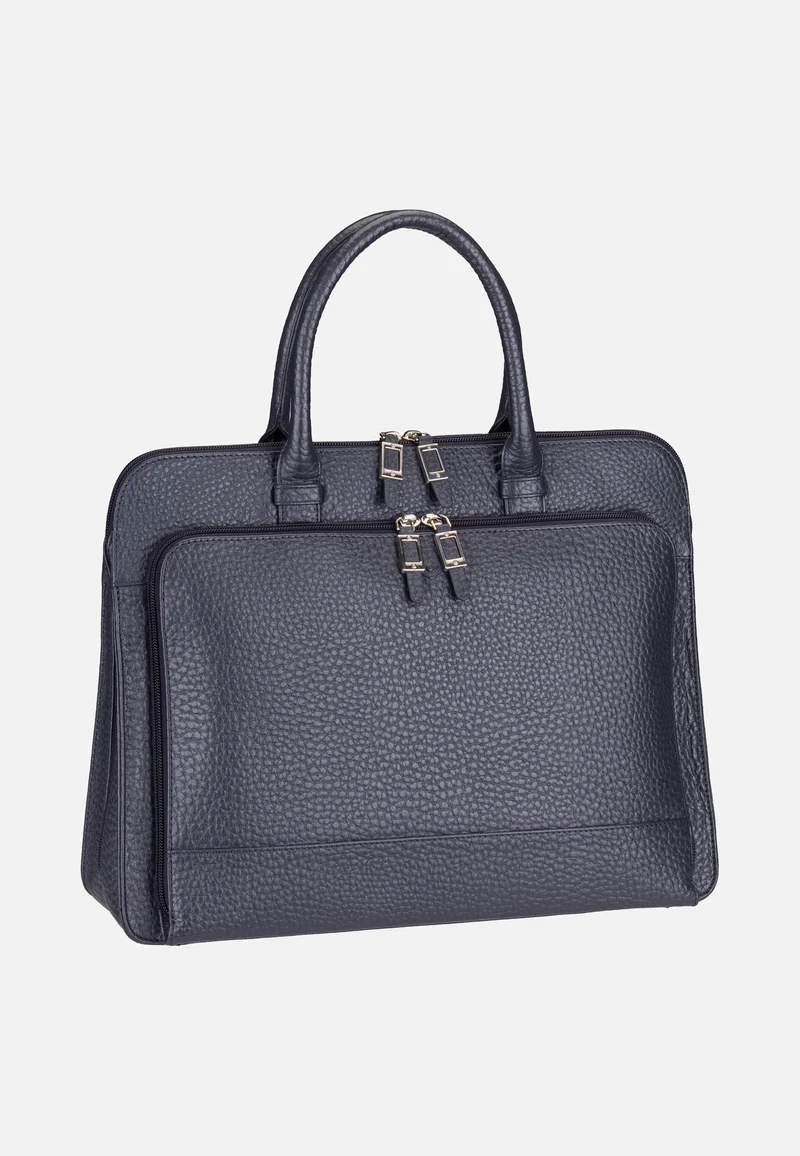 Hirsch 21877 Blau - Briefcase