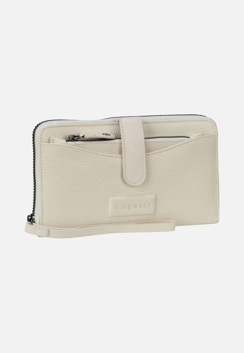 Elsa Long Ladies Zip Key Weiß - Wallet