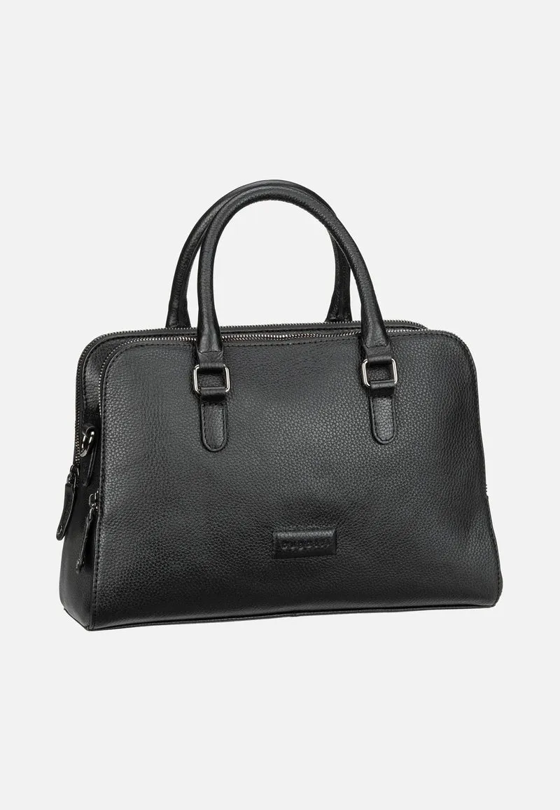 Elsa Ladies Bag I Schwarz - Satchel
