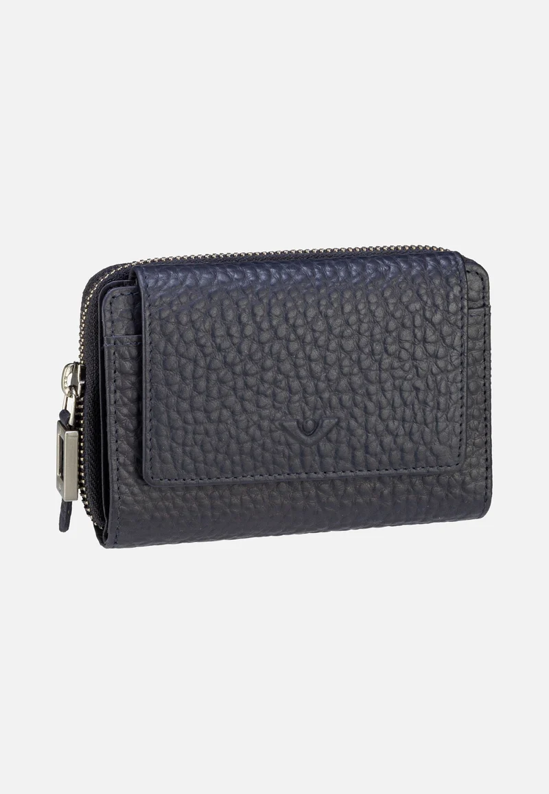 Hirsch 70607 Blau - Wallet