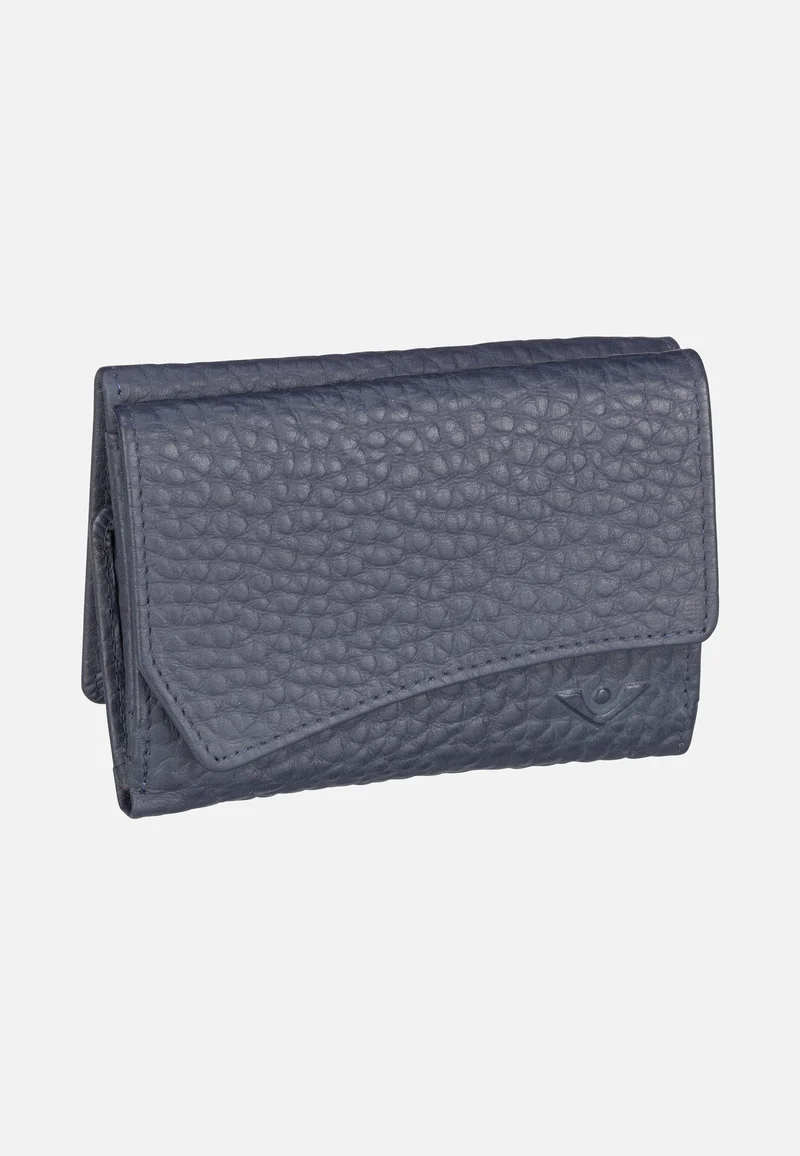 Hirsch 70617 Blau - Wallet