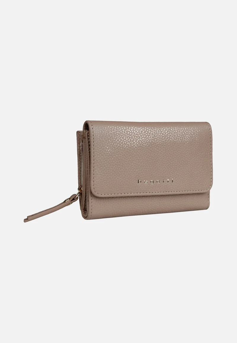 Emilia Ladies Wallet With Flap Sand - Wallet