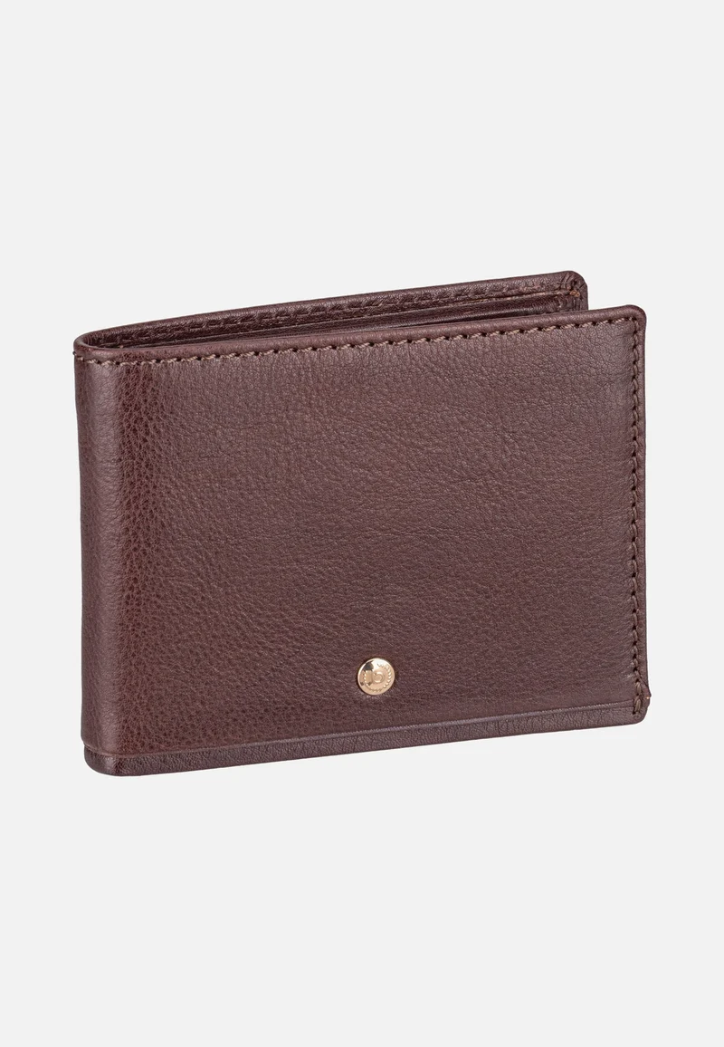Neaples Wallet With Flap Brown - Wallet