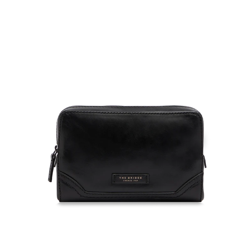 Pochette uomo pelle