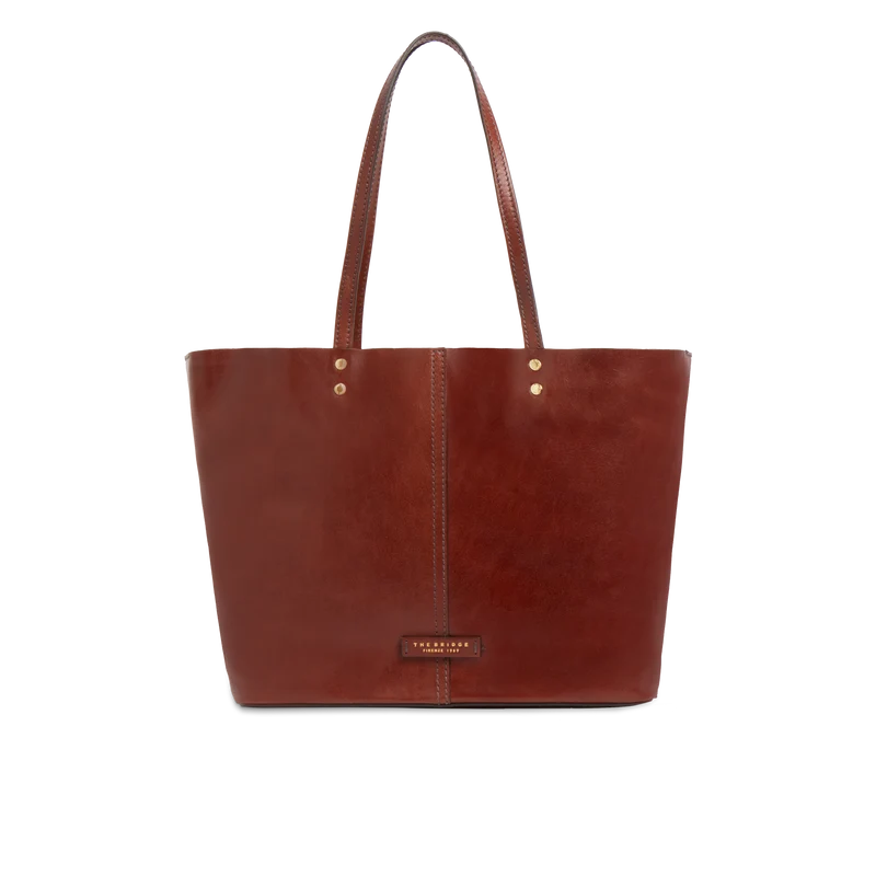 Borsa shopper in pelle