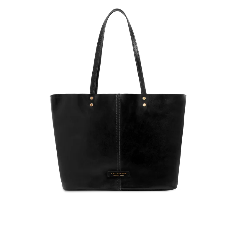 Borsa shopper in pelle