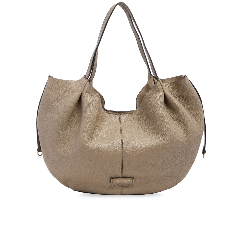 Borsa shopper in pelle