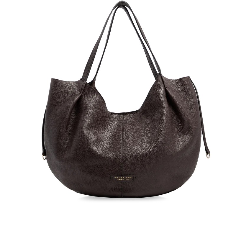 Borsa shopper in pelle