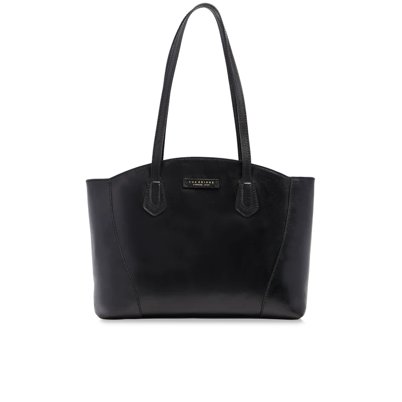Shopping bag in pelle da donna