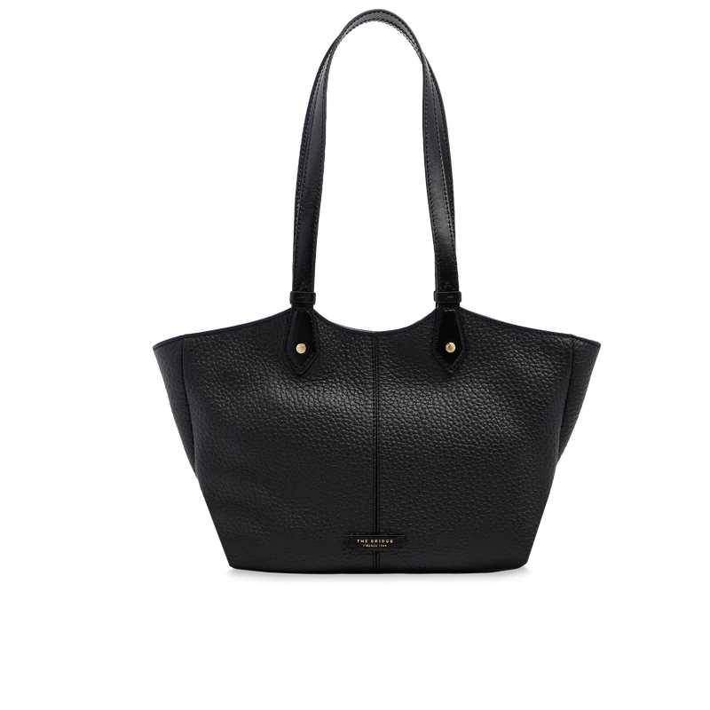 Shopping bag donna in pelle