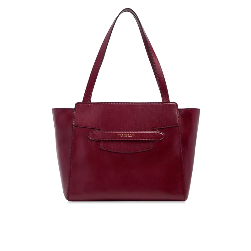Borsa shopper in pelle