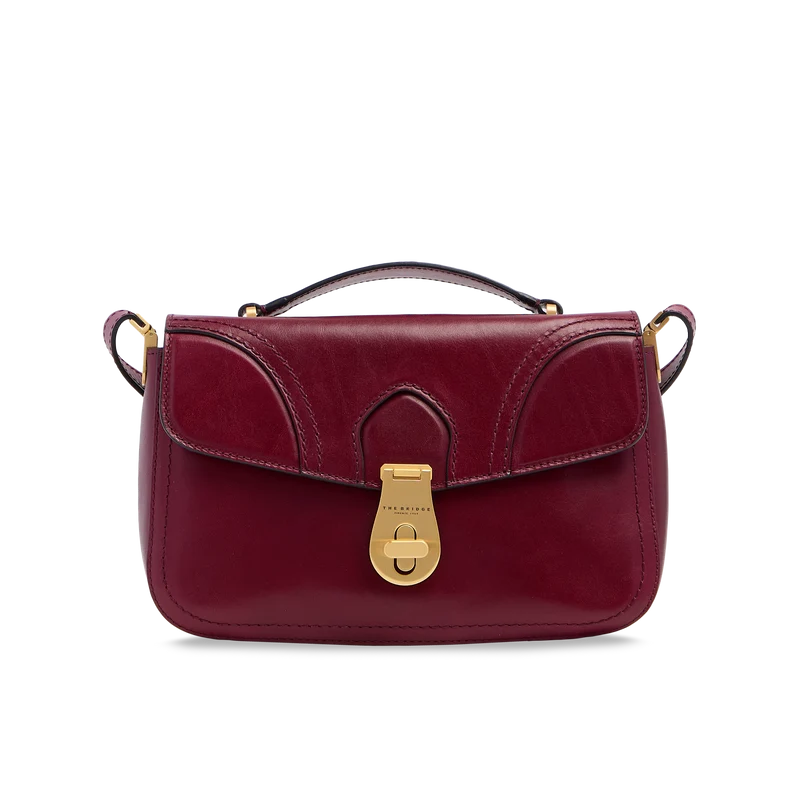 Borsa a tracolla donna in pelle