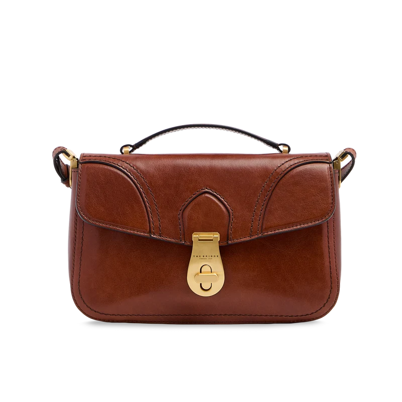 Borsa a tracolla donna in pelle