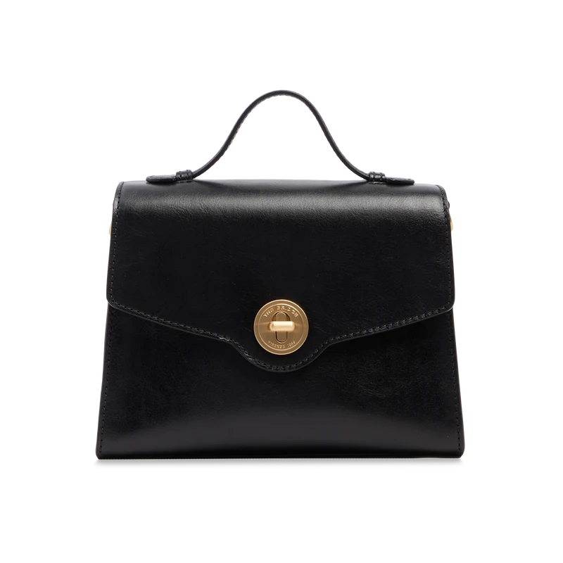 Borsa in pelle donna con tracolla removibile