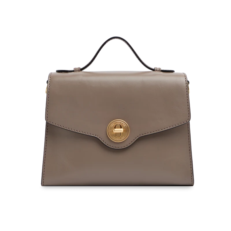 Borsa in pelle donna con tracolla removibile