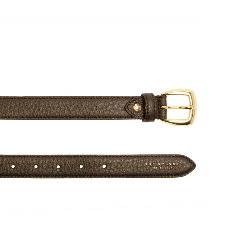 Cintura in pelle donna